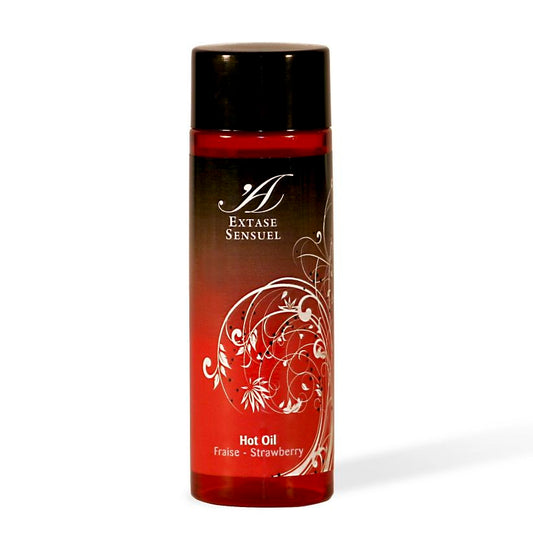 EXTASE SENSUAL - JAHODNÝ HŘEBÍCÍ STIMULAČNÍ OLEJ 100 ML