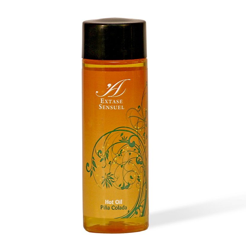 EXTASE SENSUAL - PIÑA COLADA TEPLÝ STIMULAČNÍ OLEJ 100 ML