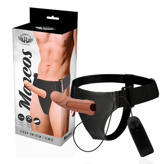 POSTROJ ATRAKCE - DUTÉ RÁMY RNES S VIBRÁTOREM 15 CM -O- 5 CM
