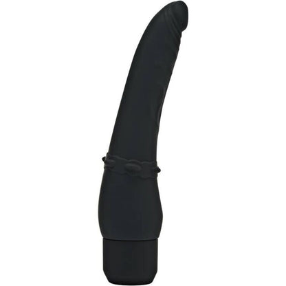 ZÍSKEJTE REÁL - KLASICKÝ HLADKÝ VIBRÁTOR ČERNÝ