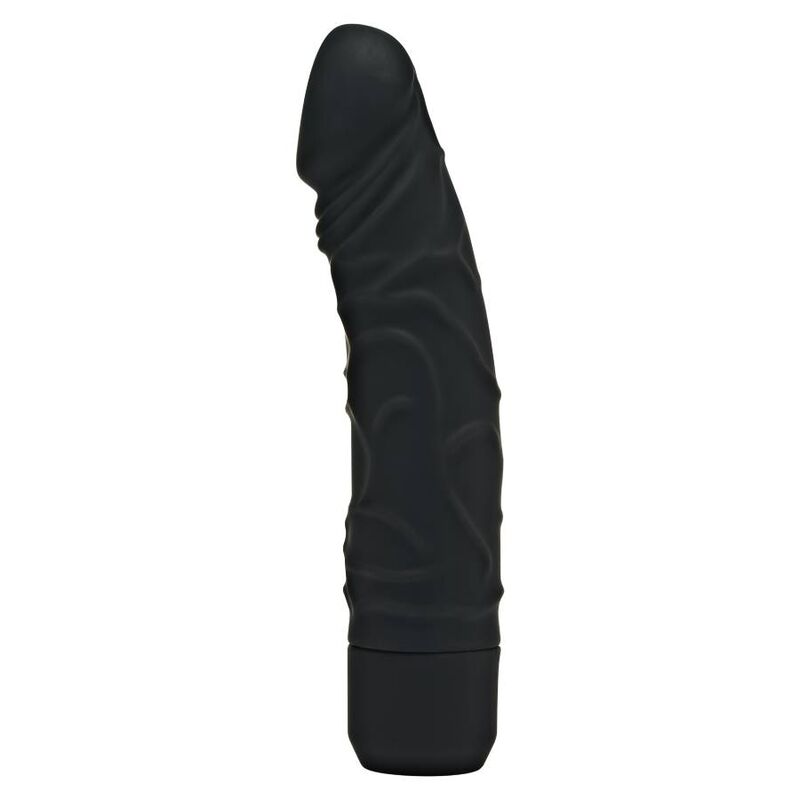BUĎTE REÁLNÍ - KLASICKÝ ORIGINÁLNÍ ČERNÝ VIBRÁTOR