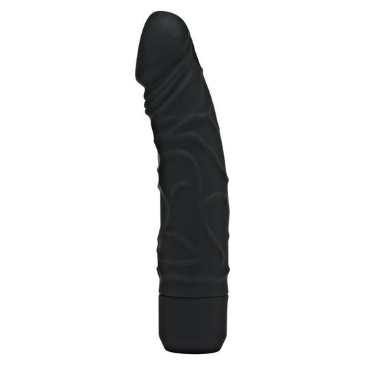 BUĎTE REÁLNÍ - KLASICKÝ ORIGINÁLNÍ ČERNÝ VIBRÁTOR