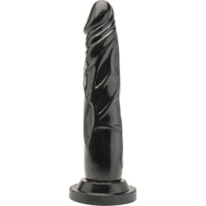 GET REAL - DONG 18 CM ČERNÝ