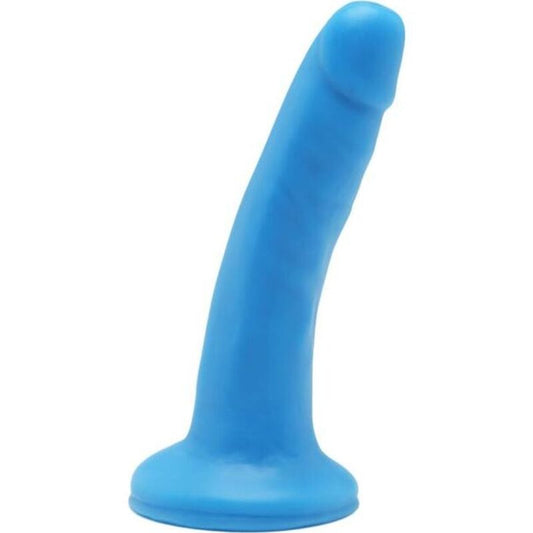 ZÍSKEJTE REÁL - HAPPY DICKS DONG 12 CM MODRÝ
