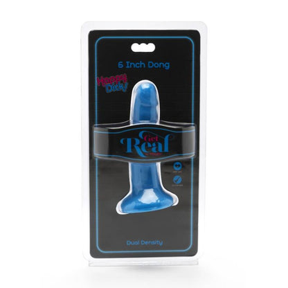ZÍSKEJTE REÁL - HAPPY DICKS DONG 12 CM MODRÝ