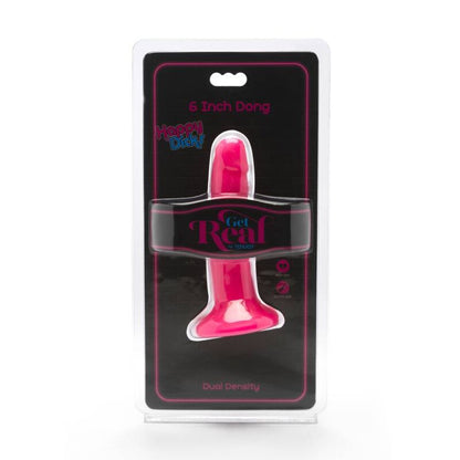 ZÍSKEJTE REÁL - HAPPY DICKS DONG 12 CM RŮŽOVÝ