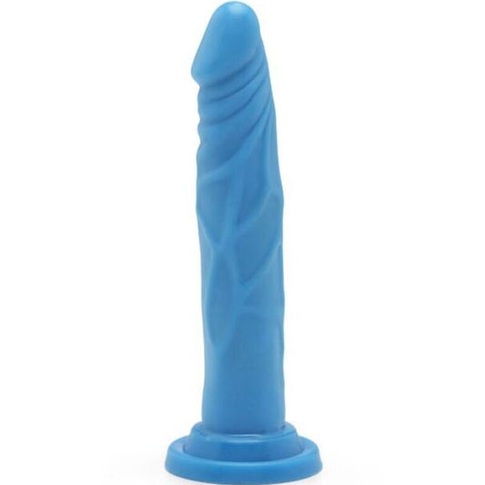ZÍSKEJTE REÁL - HAPPY DICKS DONG 19 CM MODRÝ