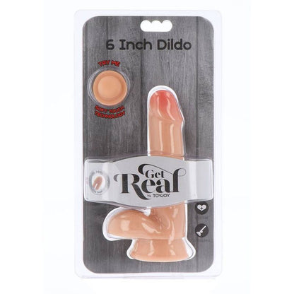 ZÍSKEJTE REÁL - DVOJITÁ HUSTOTA DILDA 17 CM KOULE SKIN
