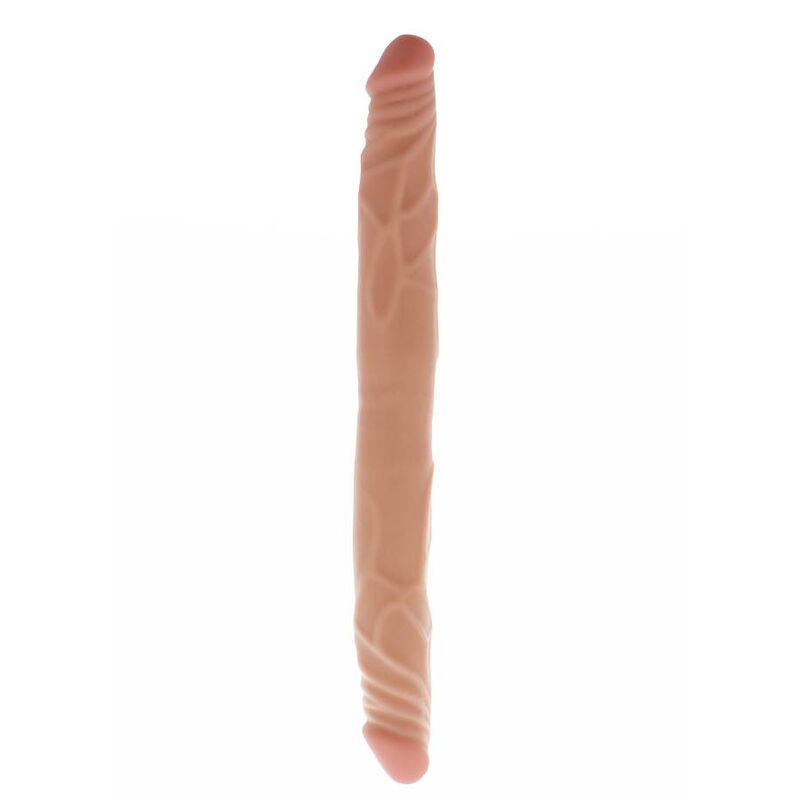 ZÍSKEJTE REÁL - DVOJITÝ PÁNSKÝ DONG 35 CM SKIN