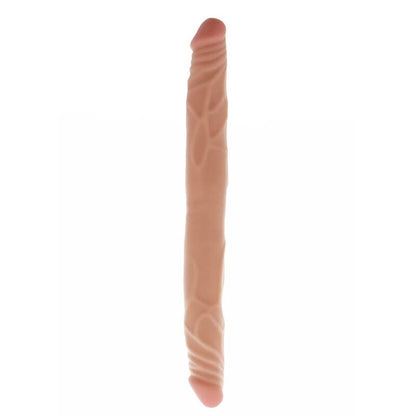 ZÍSKEJTE REÁL - DVOJITÝ PÁNSKÝ DONG 35 CM SKIN