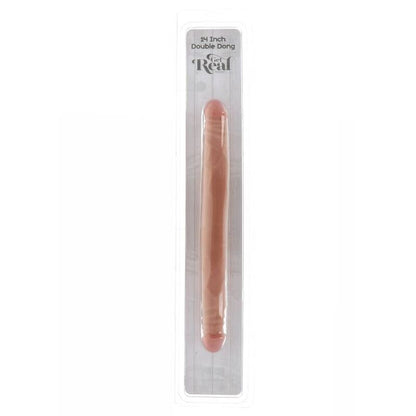 ZÍSKEJTE REÁL - DVOJITÝ PÁNSKÝ DONG 35 CM SKIN