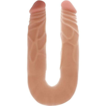 ZÍSKEJTE REÁL - DVOJITÝ PÁNSKÝ DONG 35 CM SKIN