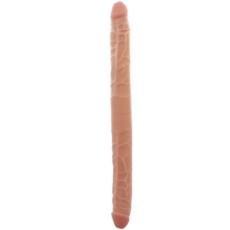 ZÍSKEJTE REÁL - DVOJITÝ PÁNSKÝ DONG 40 CM SKIN