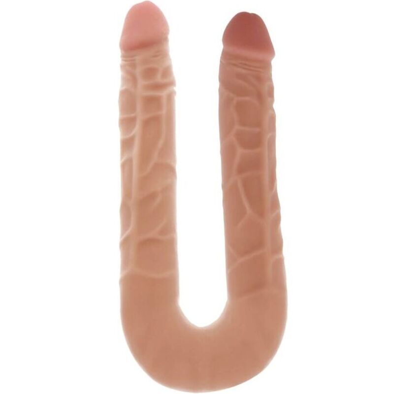ZÍSKEJTE REÁL - DVOJITÝ PÁNSKÝ DONG 40 CM SKIN