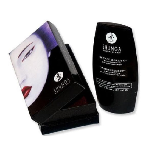 SHUNGA - KRÉM PRO INTENZIVNÍ ŽENSKÝ ORGASMUS SECRET GARDEN