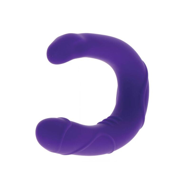 ZÍSKEJTE REÁLNOST - VOGUE MINI DOUBLE DONG FIALOVÉ