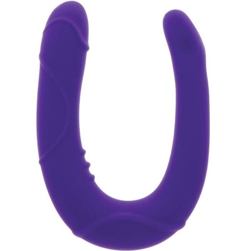 ZÍSKEJTE REÁLNOST - VOGUE MINI DOUBLE DONG FIALOVÉ