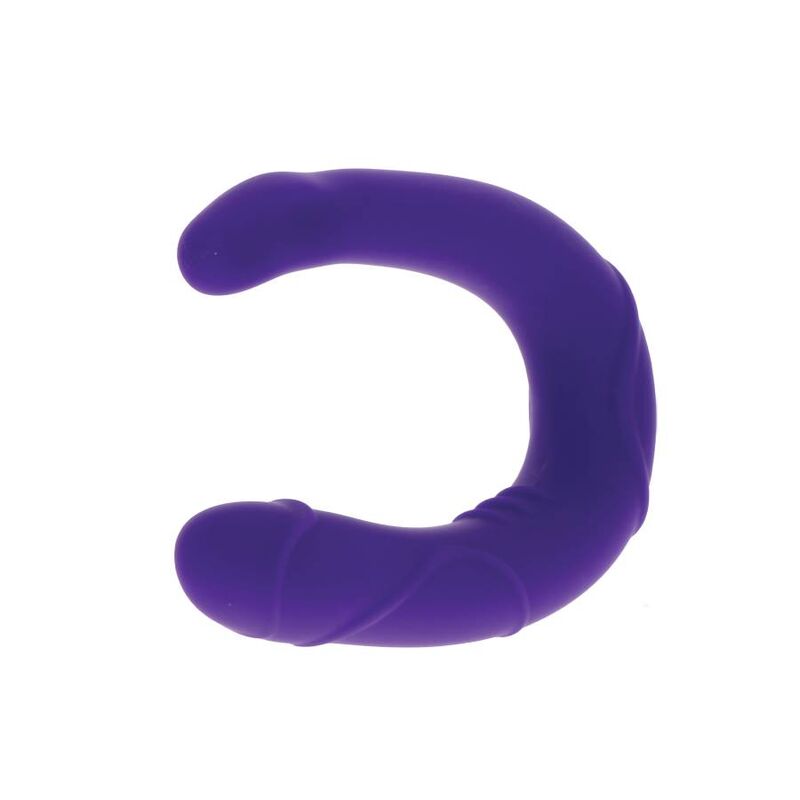ZÍSKEJTE REÁLNOST - VOGUE MINI DOUBLE DONG FIALOVÉ