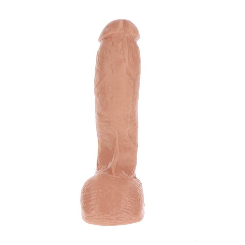 ZÍSKEJTE REÁL - EXTRÉMNÍ XXXL DILDO 34 CM SKIN
