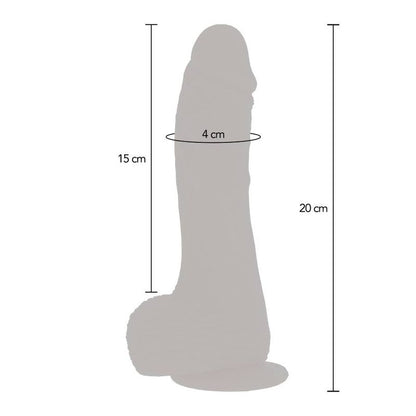 ZÍSKEJTE REÁL - OTOČNÉ VIBROVACÍ DILDO NAHORU A DOLŮ
