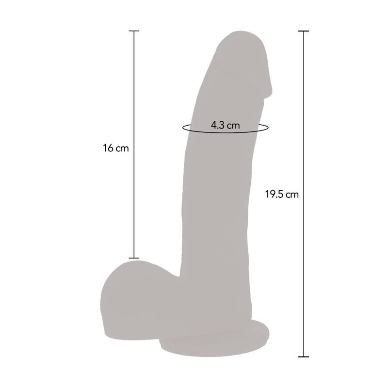 ZÍSKEJTE REÁL - MAGNETICKÉ PULSE DŮVĚŘUJÍCÍ DILDO SKIN