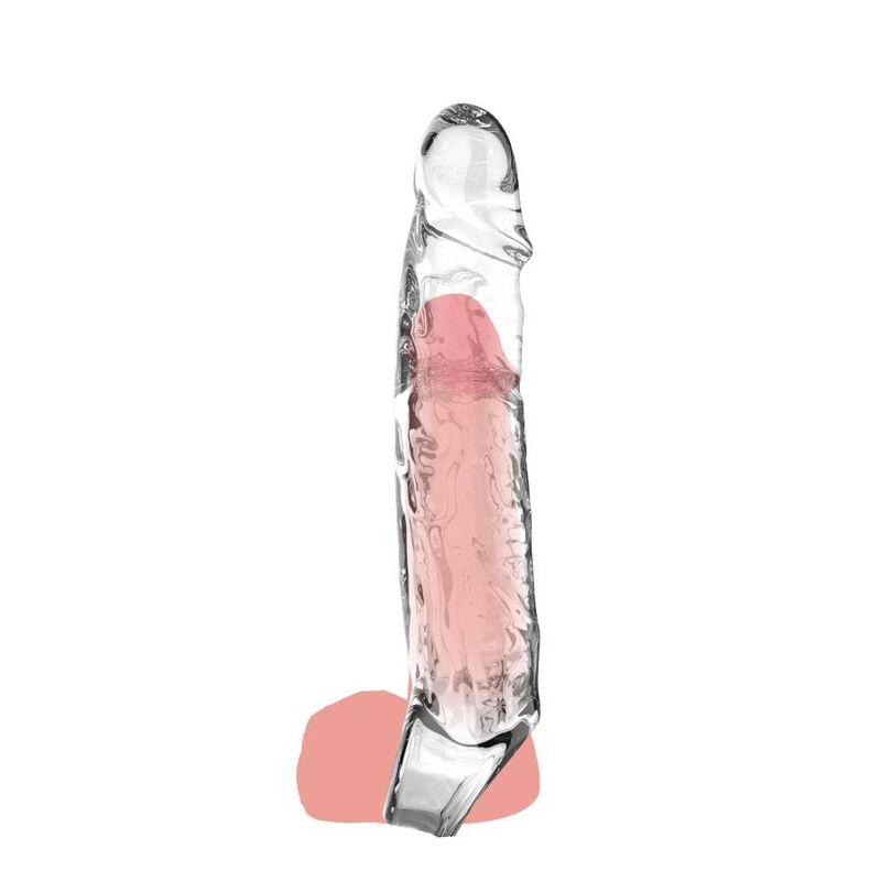 GET REAL - PRODLOUŽENÍ DÉLKA 19 CM PRŮHLEDNÉ
