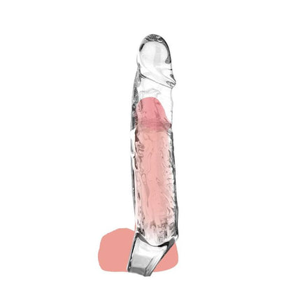 GET REAL - PRODLOUŽENÍ DÉLKA 19 CM PRŮHLEDNÉ