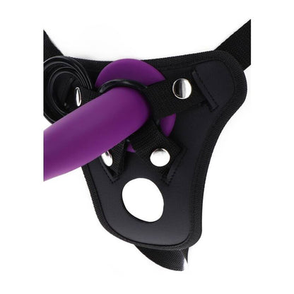 GET REAL - PÁSOVÝ POSTROJ STRAP-ON PLEASURE HARNESS ČERNÝ