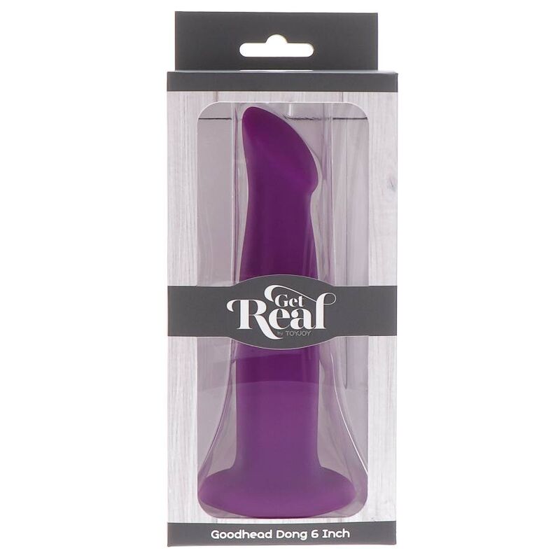 ZÍSKEJTE REÁL - GOODHEAD DONG 12 CM FIALOVÝ