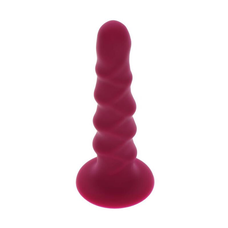 ZÍSKEJTE REÁL - ŽEBROVANÝ DONG 12 CM ČERVENÝ