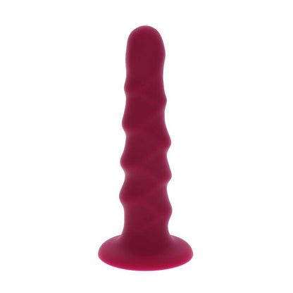 ZÍSKEJTE REÁL - ŽEBROVANÝ DONG 12 CM ČERVENÝ