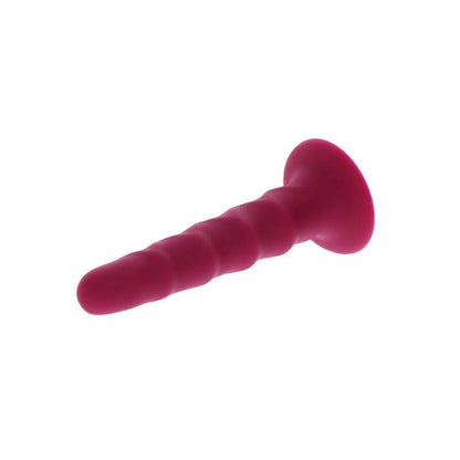 ZÍSKEJTE REÁL - ŽEBROVANÝ DONG 12 CM ČERVENÝ