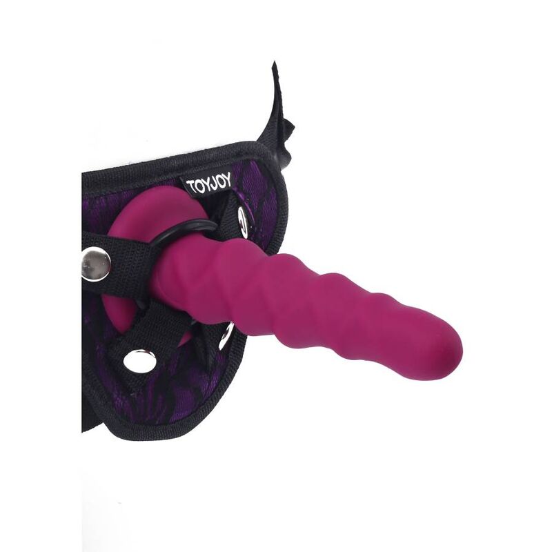 ZÍSKEJTE REÁL - ŽEBROVANÝ DONG 12 CM ČERVENÝ