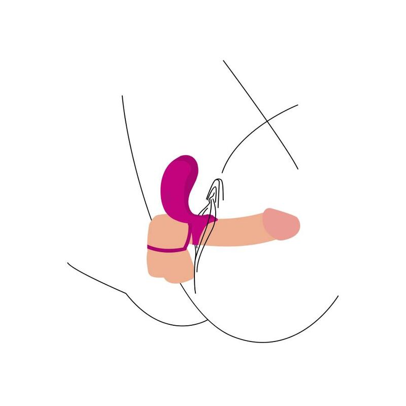 XOCOON - STIMULÁTOR PRO PÁRY FUCHSIE