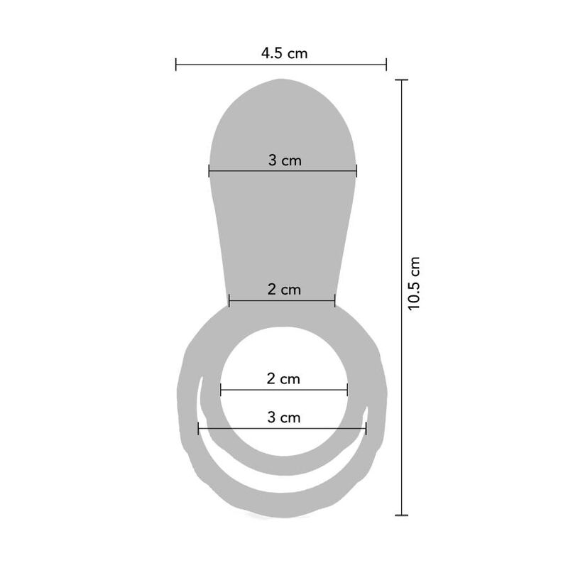 XOCOON - STIMULÁTOR PRO PÁRY FUCHSIE