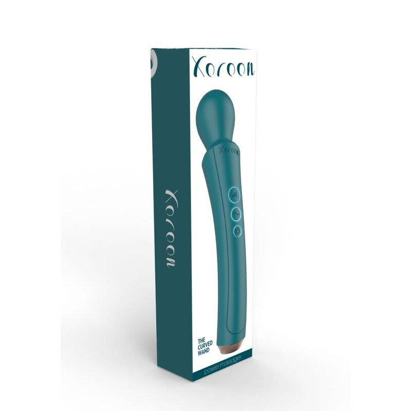 XOCOON - ZELENÁ ZAHNUTÁ HŮLKA