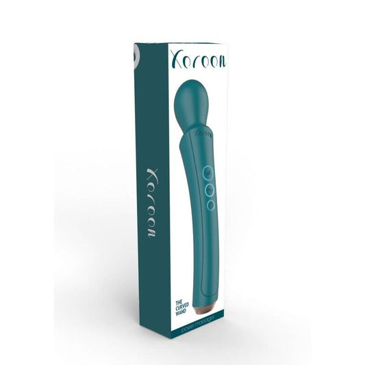 XOCOON - ZELENÁ ZAHNUTÁ HŮLKA