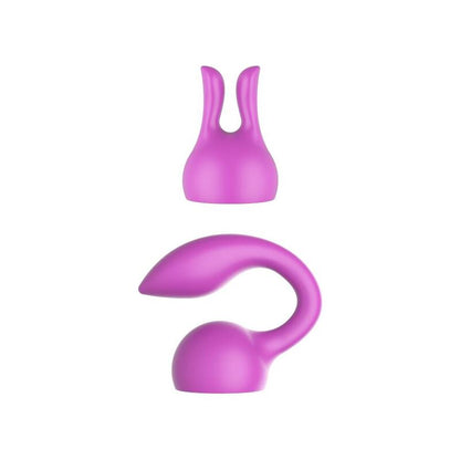 XOCOON - NÁSADÍ OSOBNÍ MASÁŽNÍ PŘÍSTROJ FUCHSIE