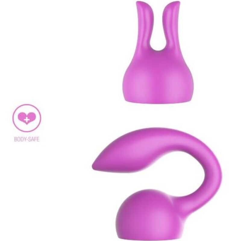 XOCOON - NÁSADÍ OSOBNÍ MASÁŽNÍ PŘÍSTROJ FUCHSIE
