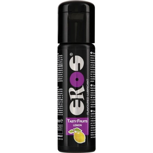 EROS - LUBRIKANT S PŘÍCHUTÍ CHUTNÉHO OVOCE CITRÓN 100 ML