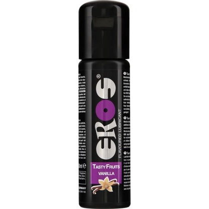 EROS - LUBRIKANT S PŘÍCHUTÍ CHUTNÉHO OVOCE VANILKA 100 ML