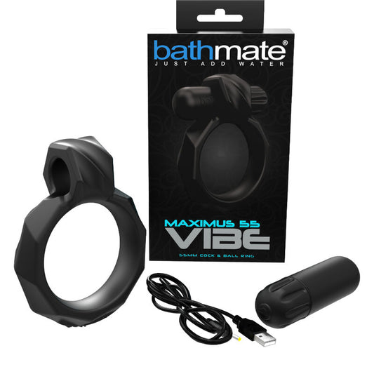 BATHMATE - VIBRÁČNÍ KROUŽEK MAXIMUS 55