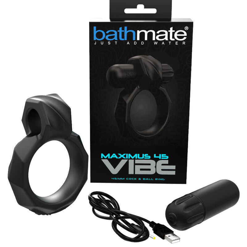BATHMATE - VIBRÁČNÍ KROUŽEK MAXIMUS 45