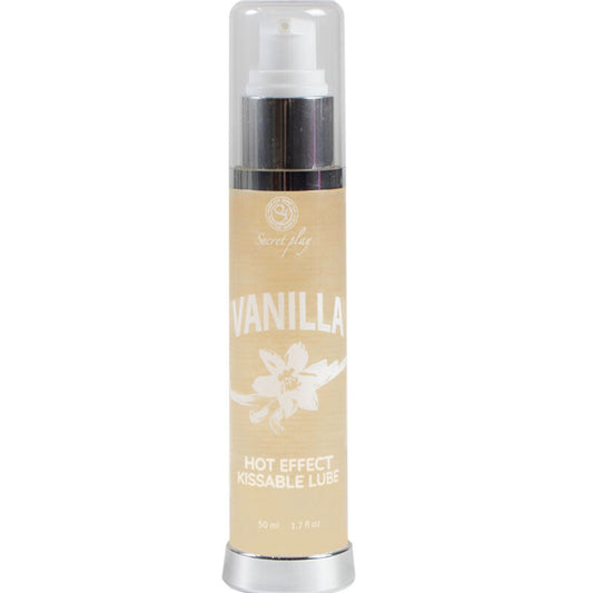 SECRETPLAY - LUBRIKANT 2-1 HEAT EFFECT VANILKA 50 ML