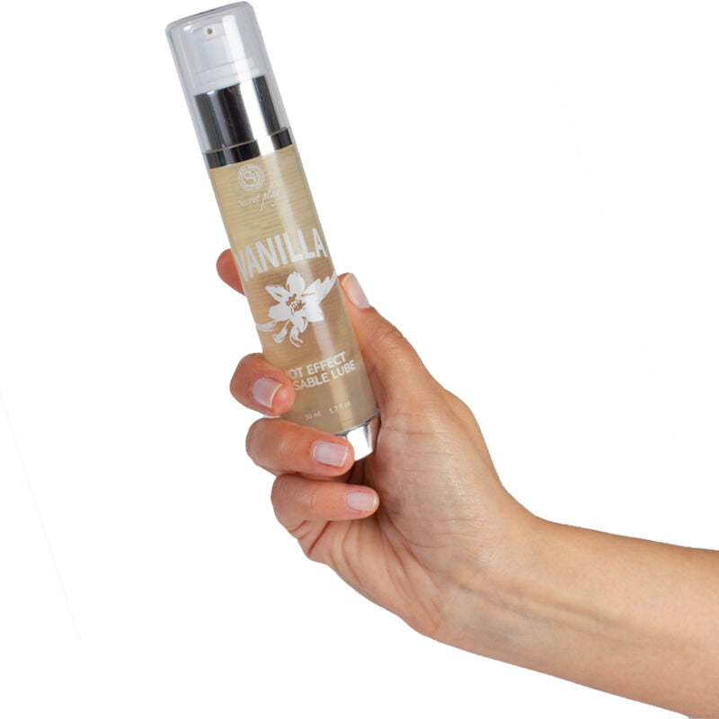 SECRETPLAY - LUBRIKANT 2-1 HEAT EFFECT VANILKA 50 ML