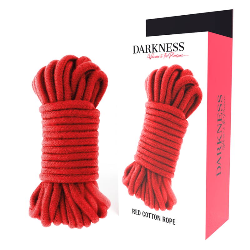 DARKNESS - JAPONSKÉ LANO 5 M ČERVENÉ