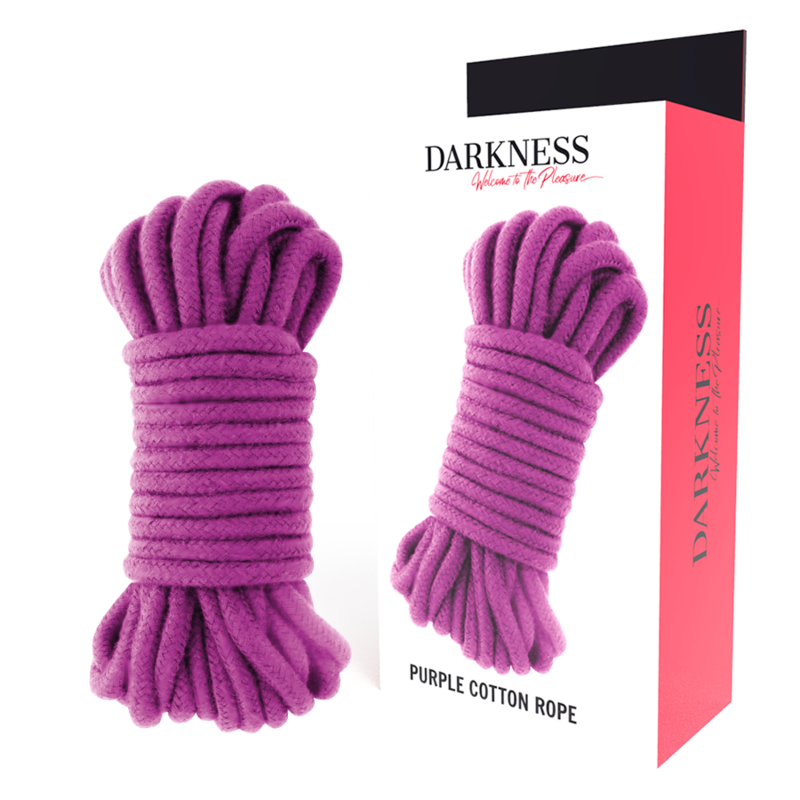DARKNESS - JAPONSKÉ LANO 5 M FIALOVÉ