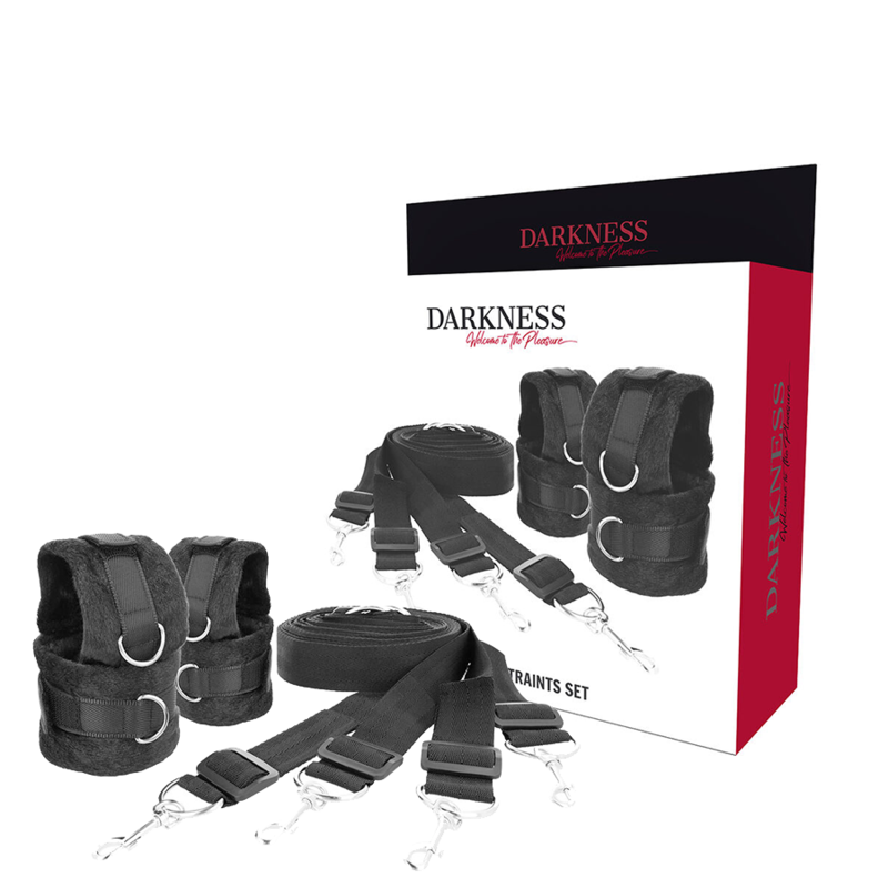 DARKNESS - SADA PÁSEK NA POSTEL