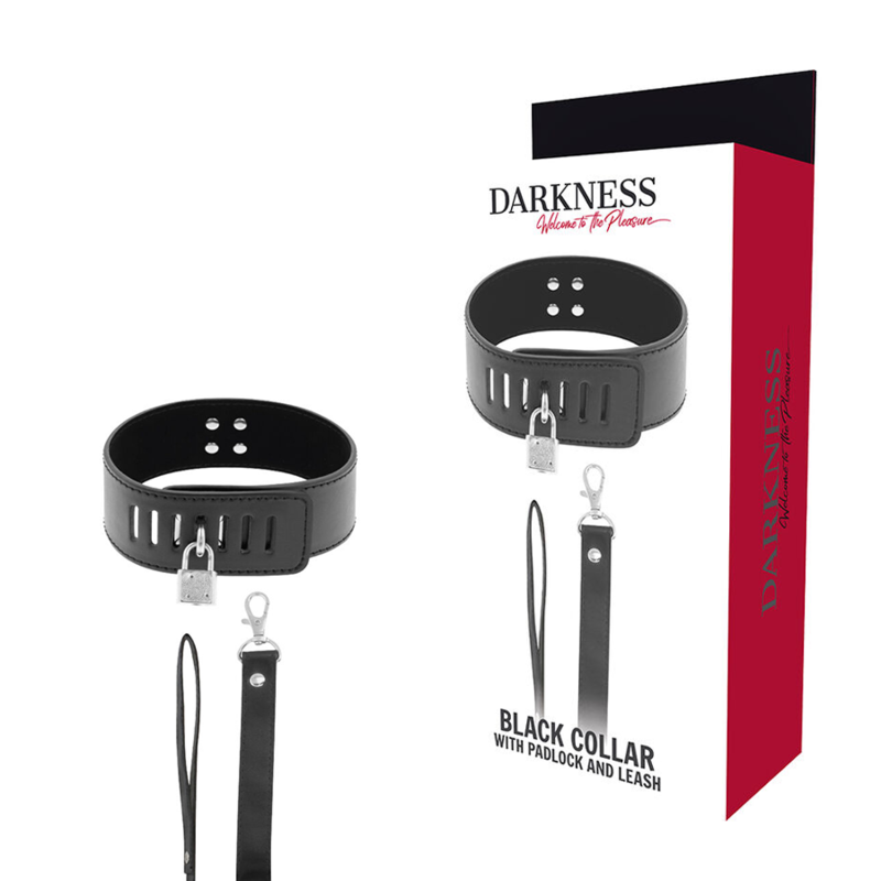 DARKNESS - BDSM OBOJEK S ČERNÝM ZÁMKEM