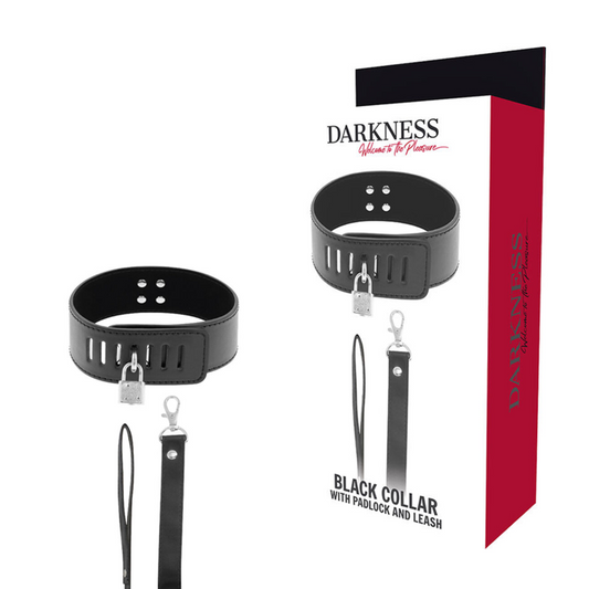 DARKNESS - BDSM OBOJEK S ČERNÝM ZÁMKEM